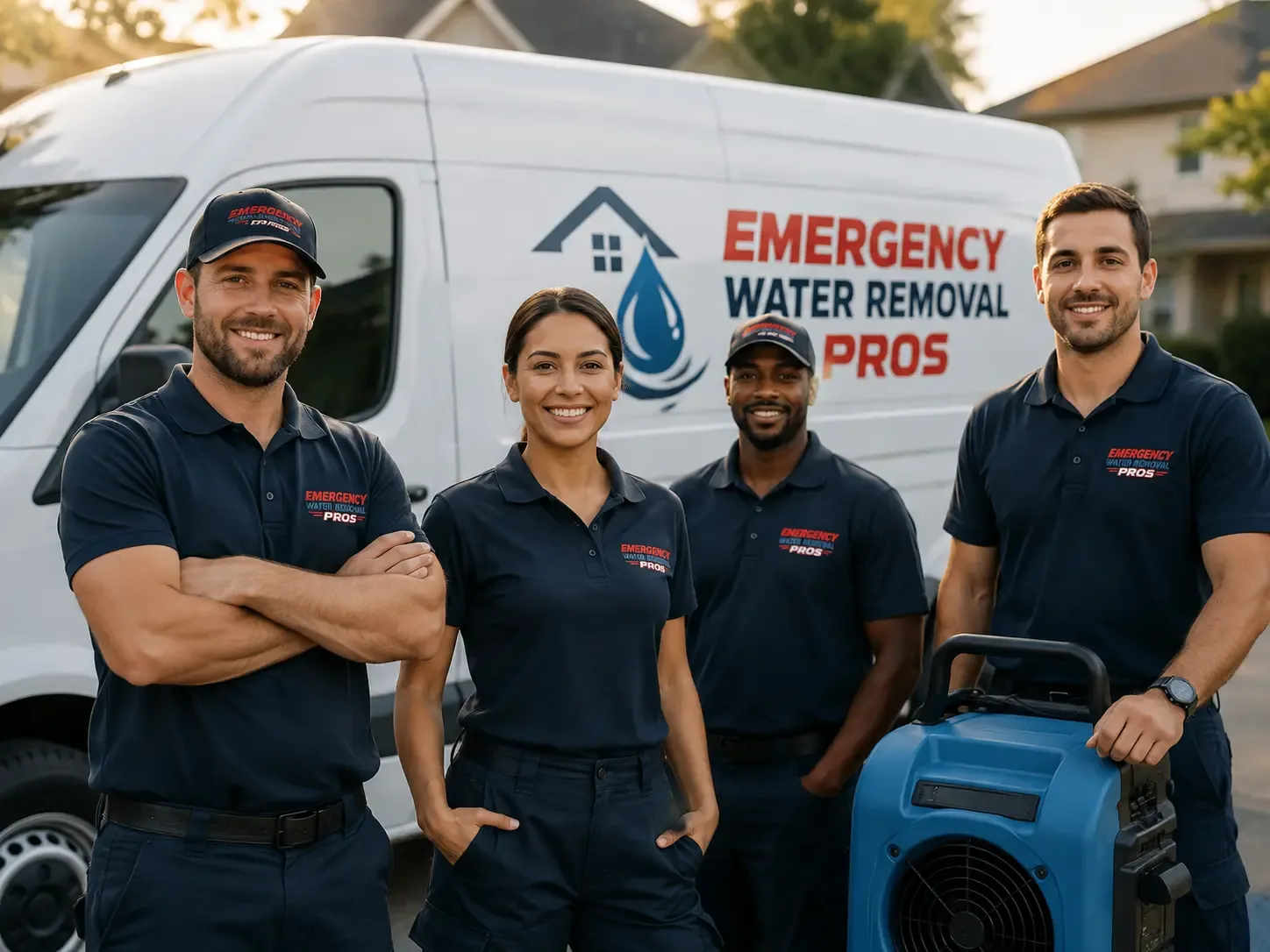 Emergency Water Removal company in Bradley, OK