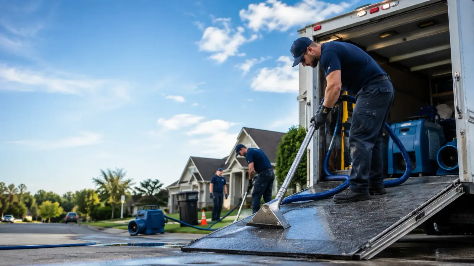 Emergency Water Removal in Bradley, OK near me